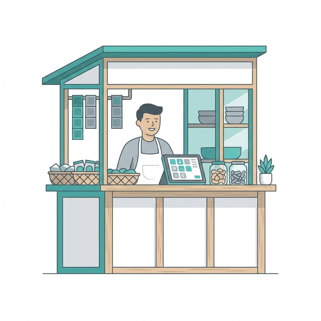 Mengapa Warung Kecil Pun Butuh Aplikasi Kasir? (Bukan Gaya-gayaan)